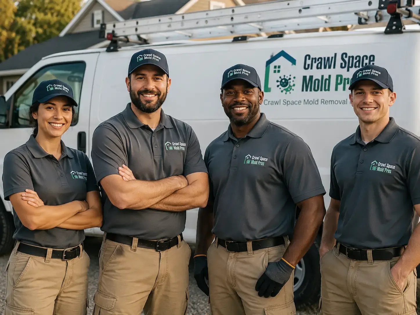 Crawl Space Mold Removal company in Prichard, AL