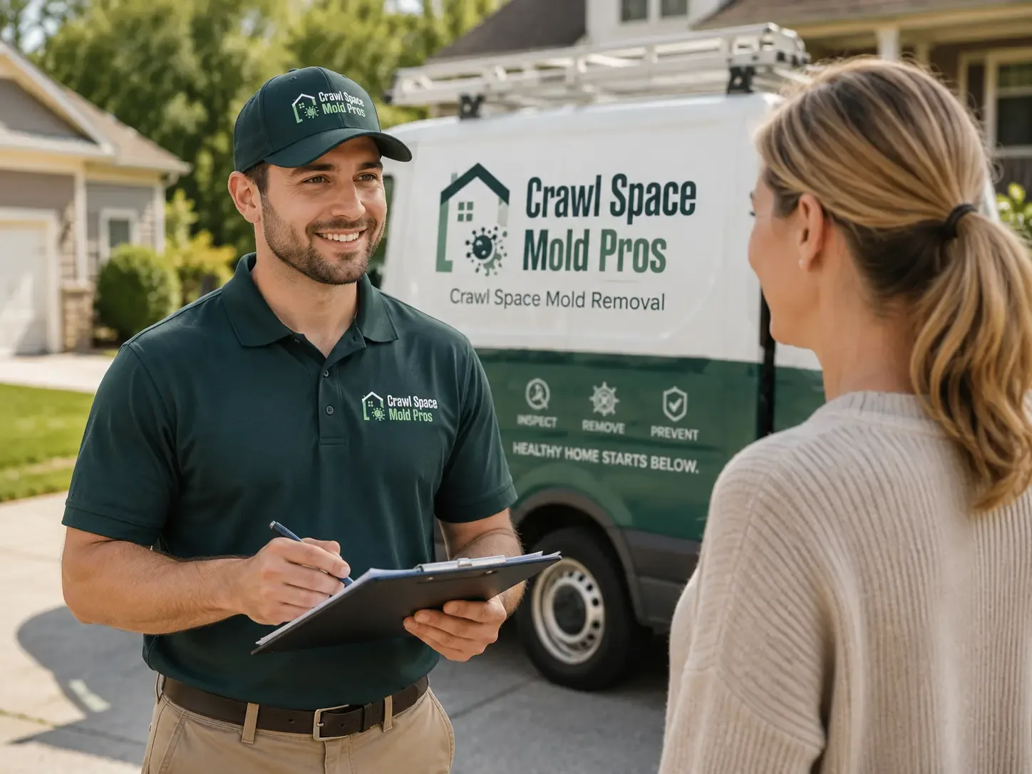 Crawl Space Mold Removal Prichard, AL FAQs